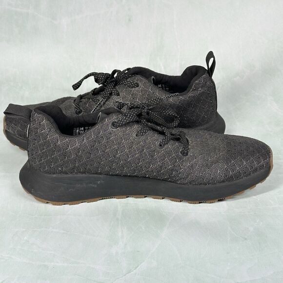 NOBULL Shoes Mens Size 8.5 Womens 10 Matryx Trail Runner Running Shoe Black Grey main image 11